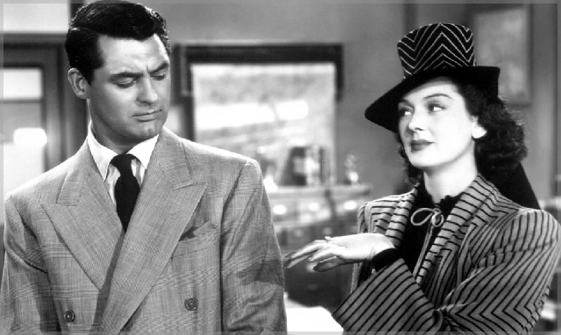 His Girl Friday Cary Grant Rosalind Russell