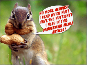 Read about Nut Nutrients at DangerMan Media