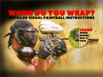 Learn To Wrap A Paintball Bunker