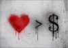 Love is Greater Than Money