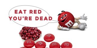 Red M&M's Will Kill You